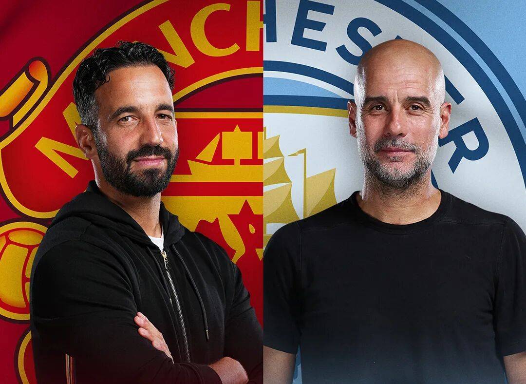 曼联客场有望送曼城三连败!阿莫林战瓜帅5战仅1负,战术相克非侥幸