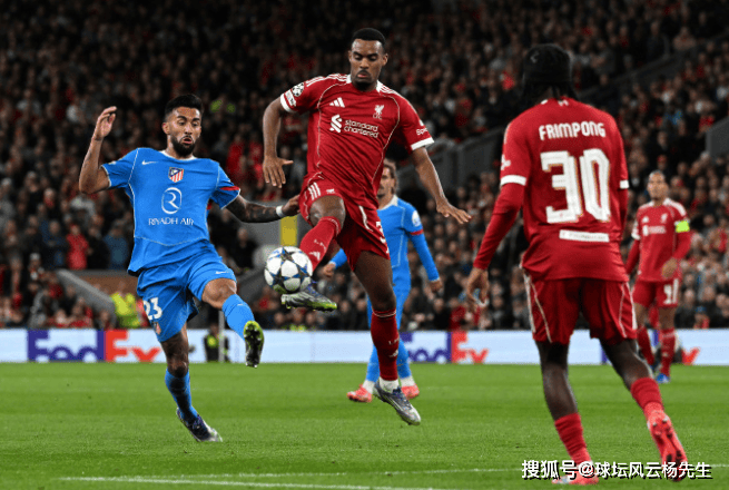 欧冠又爆冷!范戴克头槌绝杀,利物浦3-2马德里竞技