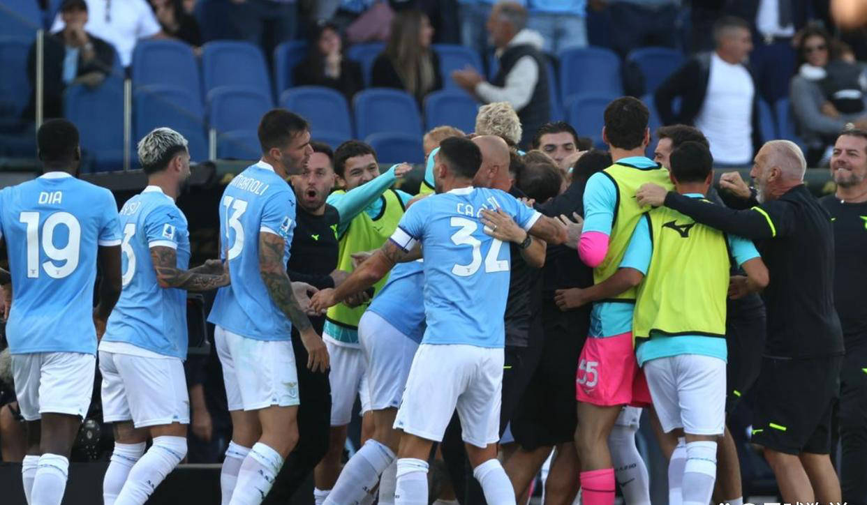 意甲最新积分榜:国米登顶,拉齐奥奇迹逆转